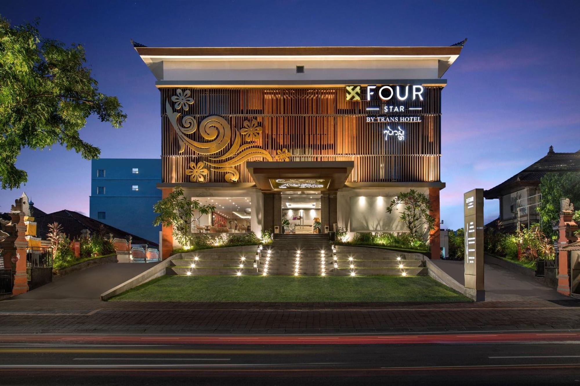 Four Star By Trans Hotel Санур Экстерьер фото